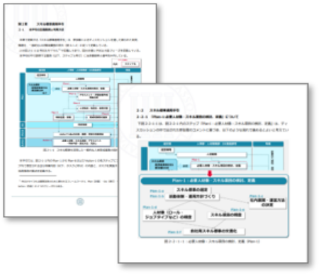 デジタルスキル標準適用手引き